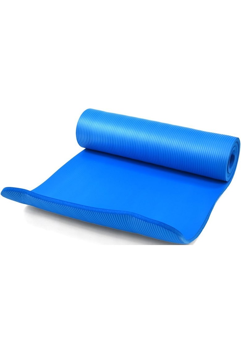 Covoras exercitii - 180x60x1.5cm - Albastru