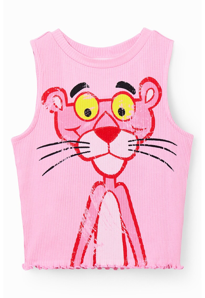 Top striat cu desene