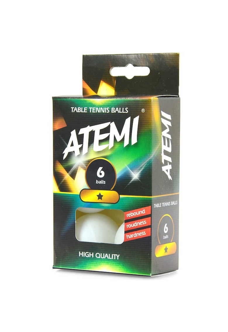 Set 6 mingi ping pong - Alb