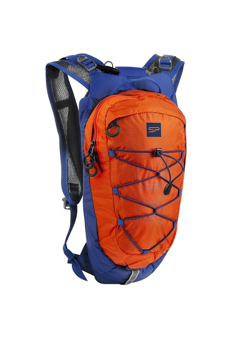 Rucsac Dew - Poliester - Portocaliu/Albastru - 44x24x12 cm - 15L