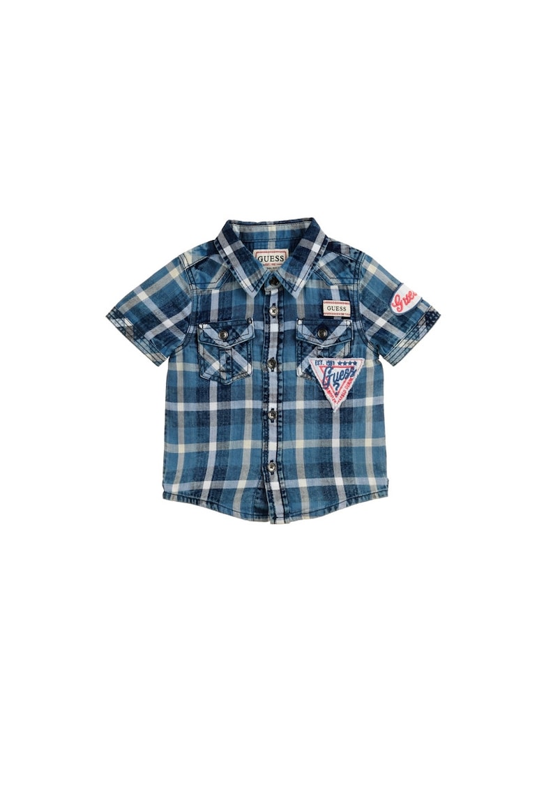 Camasa copii N2GH00 - Albastru