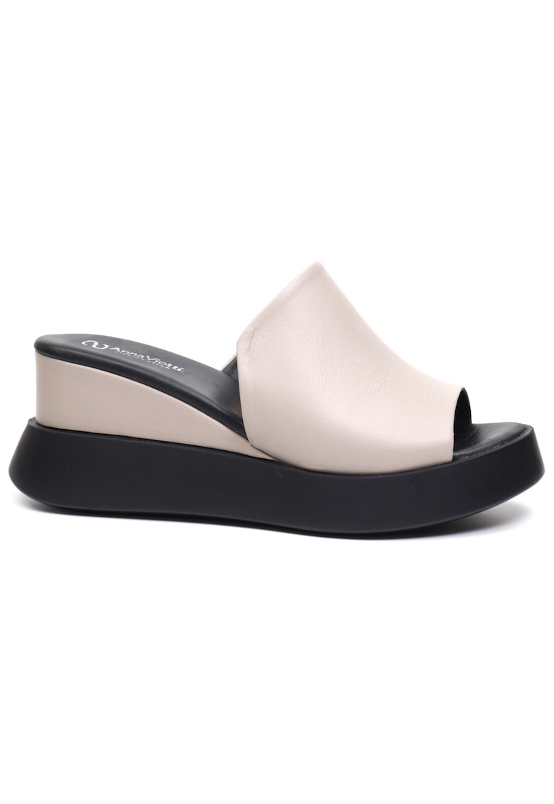 Papuci dama D32 862 gri - Gri