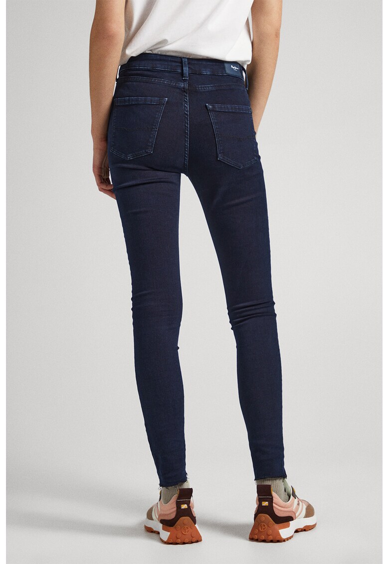 Blugi skinny cu talie inalta Regent