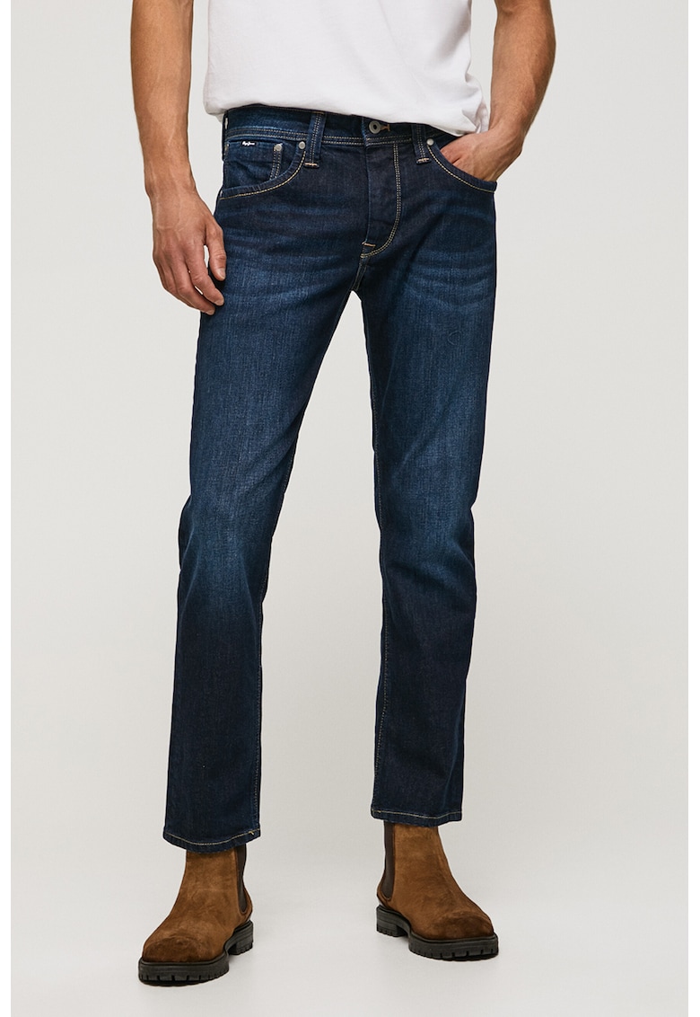 Blugi cu talie medie Cash