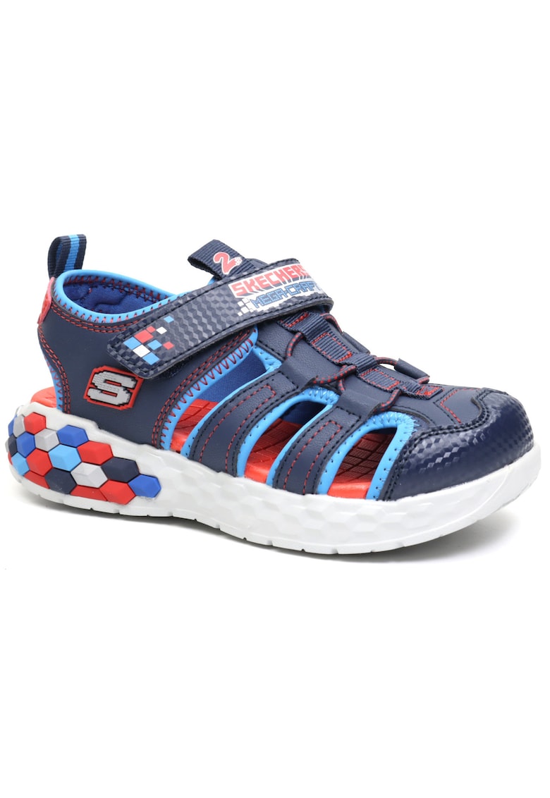 Sandale copii baieti MEGA SPLASH 2.0 402213L NAVY/RED