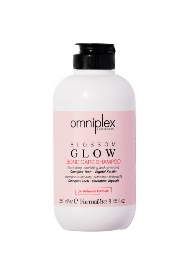 Sampon tratament pentru toate tipurile de par Omniplex Blossom Glow - ml