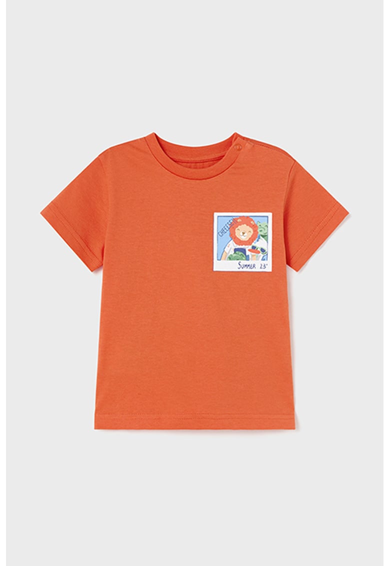 Tricou de bumbac cu imprimeu