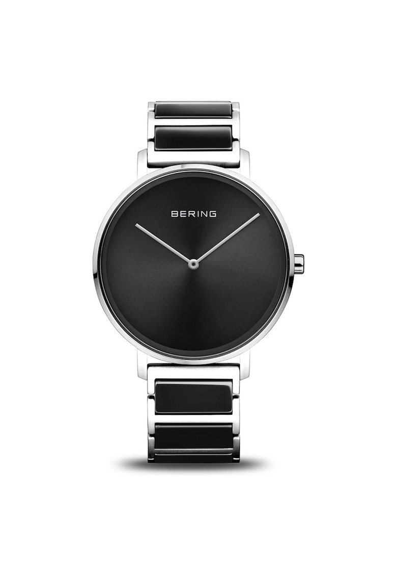 Ceas dama - Inox - Quartz - Negru/Argintiu