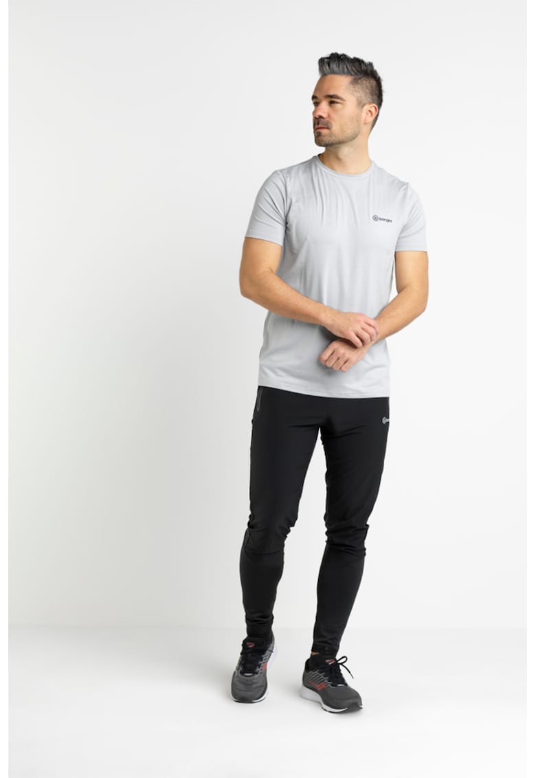 Pantaloni cu buzunare cu fermoar pentru fitness