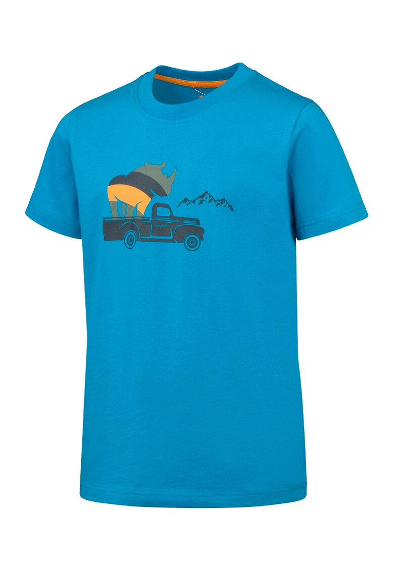 Tricou de bumbac organic pentru trekking