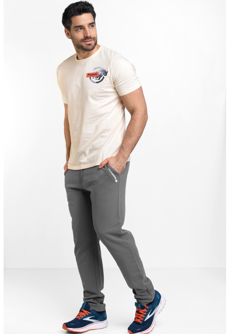Tricou de bumbac organic pentru trekking Priolo