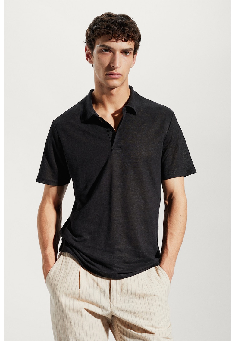 Tricou polo slim fit de in amberes