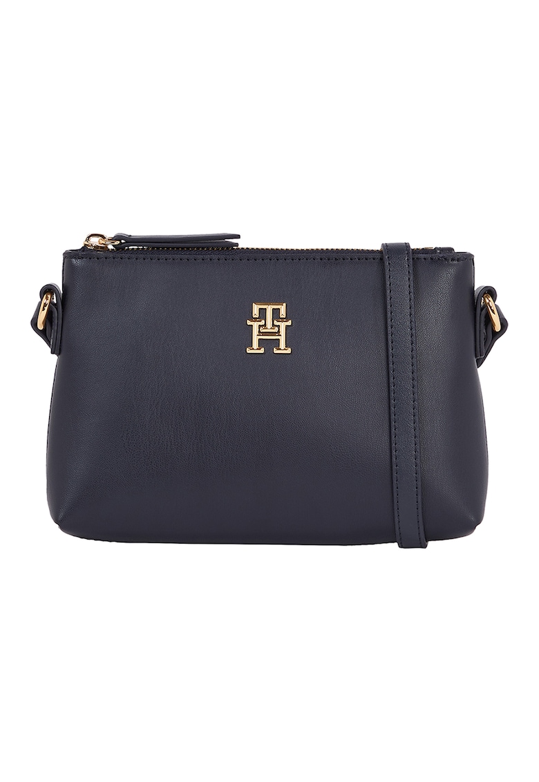 Geanta crossbody din piele ecologica - Bleumarin