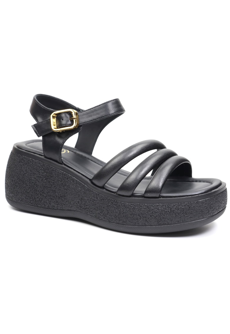 Sandale dama 2301 1 negru Sandale dama 2301 1 negru