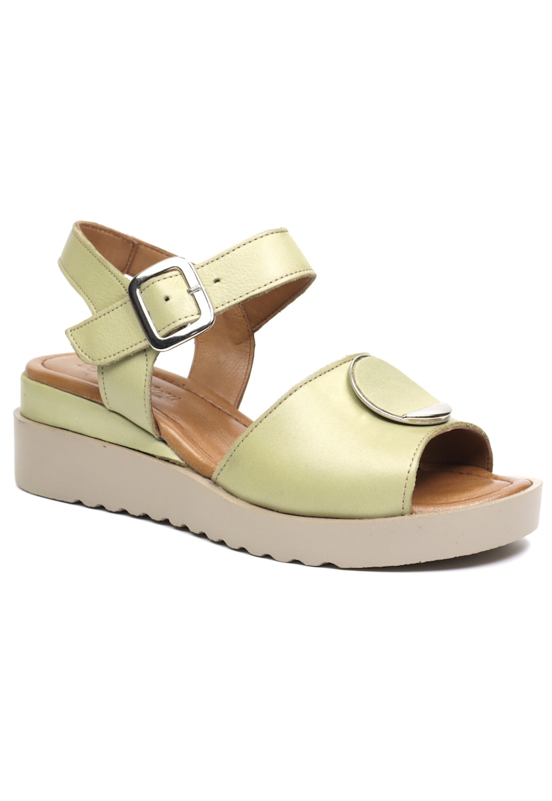 Sandale dama D22 S361 vernil