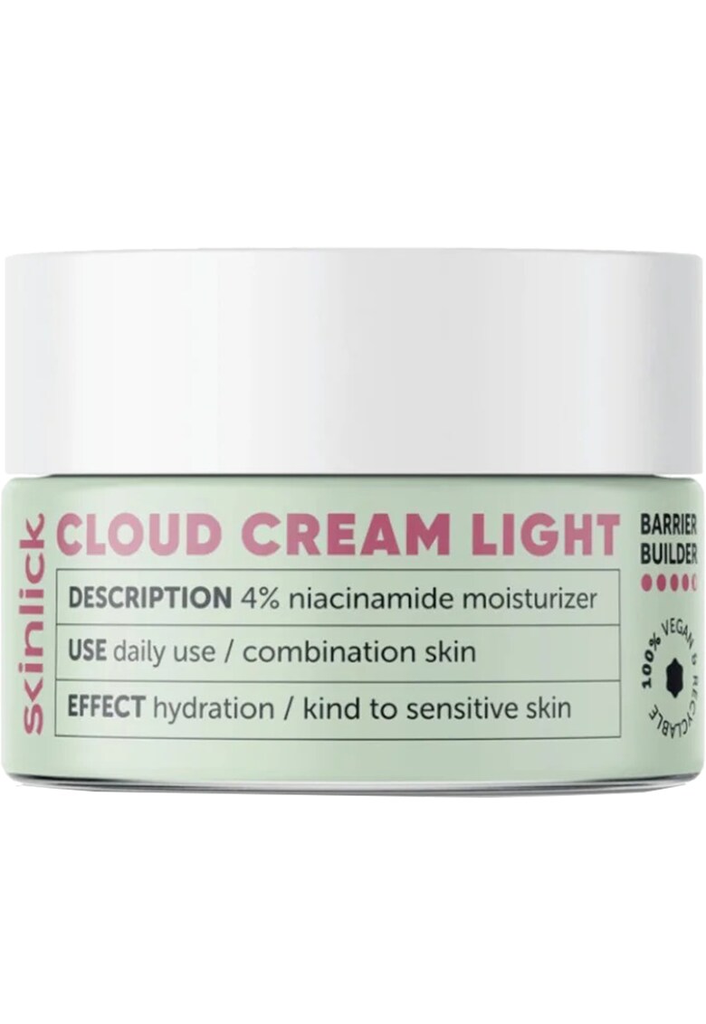 Gel de fata Cloud Cream Light - cu niacinamide - 50 ml