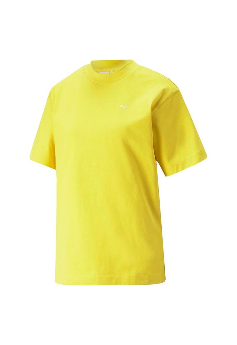 Tricou YONA SUNP Mock Neck Tee - 537977-41 - Femei - Galben