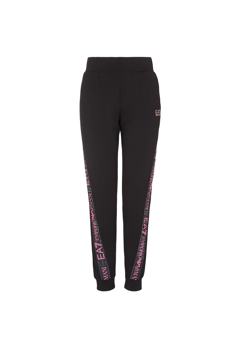 Pantaloni pentru Femei - W Pants Ch - 3RTP55-TJKWZ-1200 - Negru - Negru