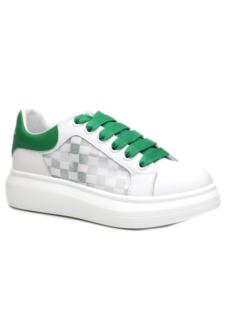 Pantofi dama 2035 2 verde