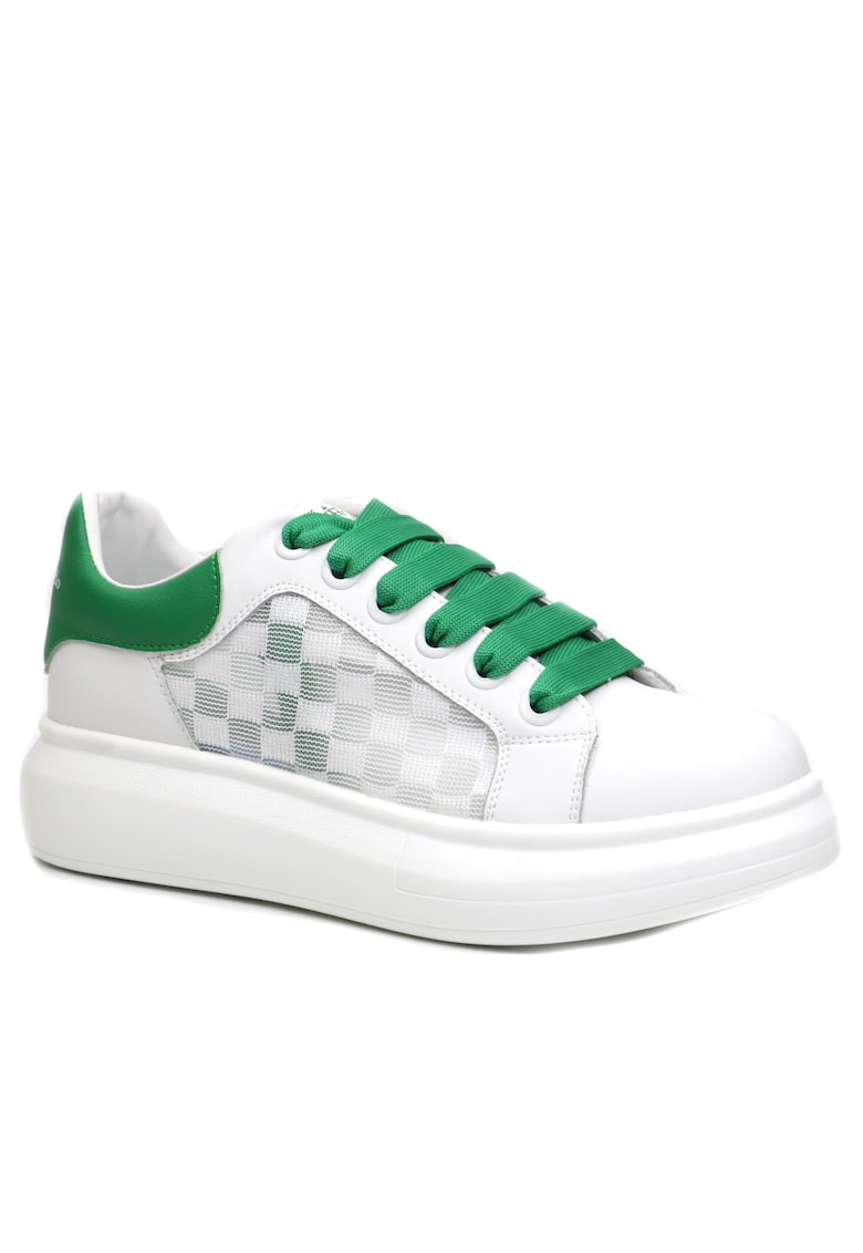 Pantofi dama 2035 2 verde