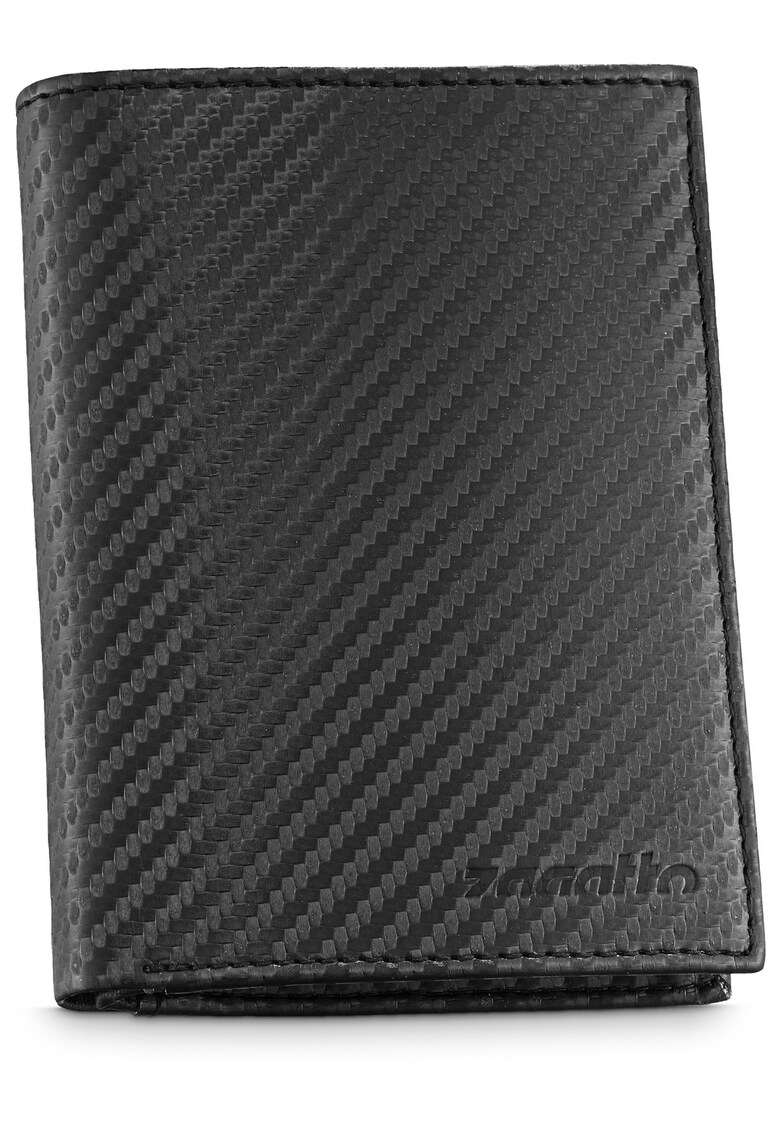 Portofel N4 - Negru carbune