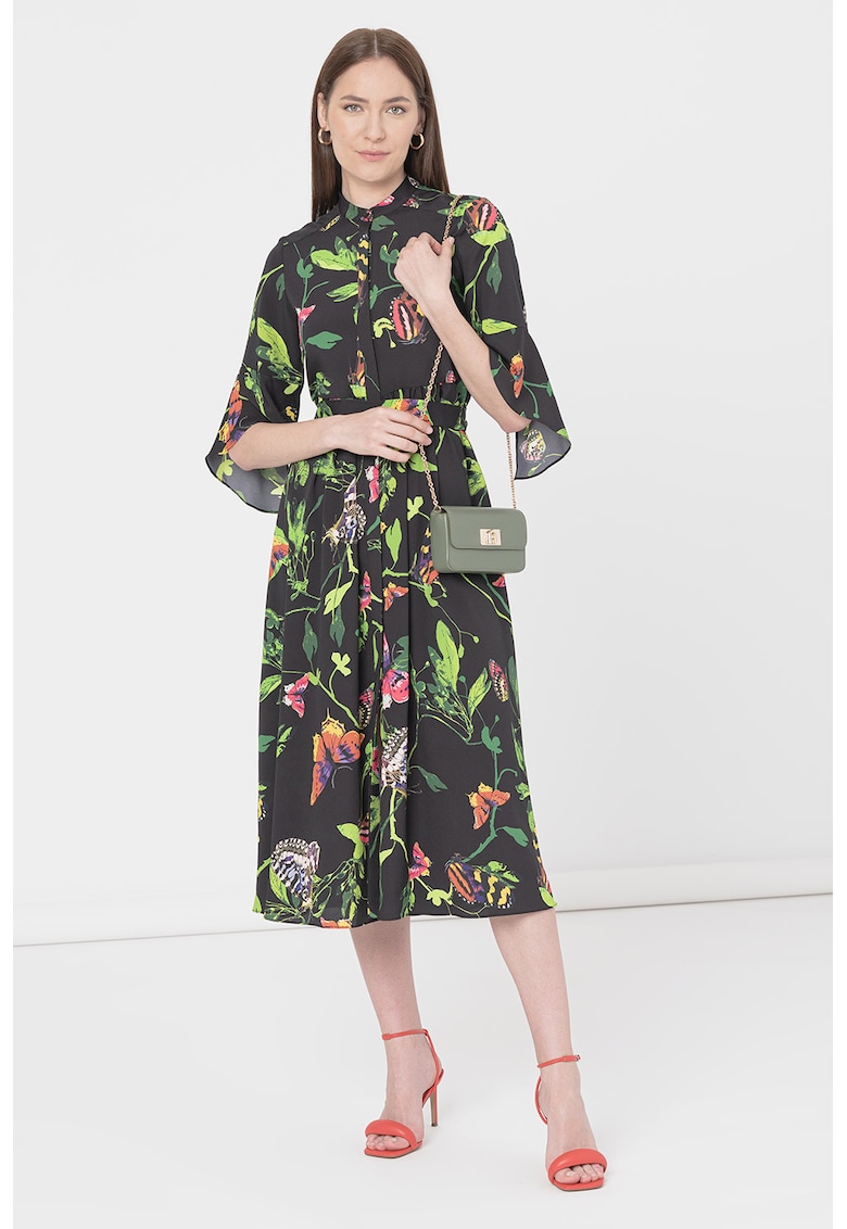 Rochie cu imprimeu floral Esperto