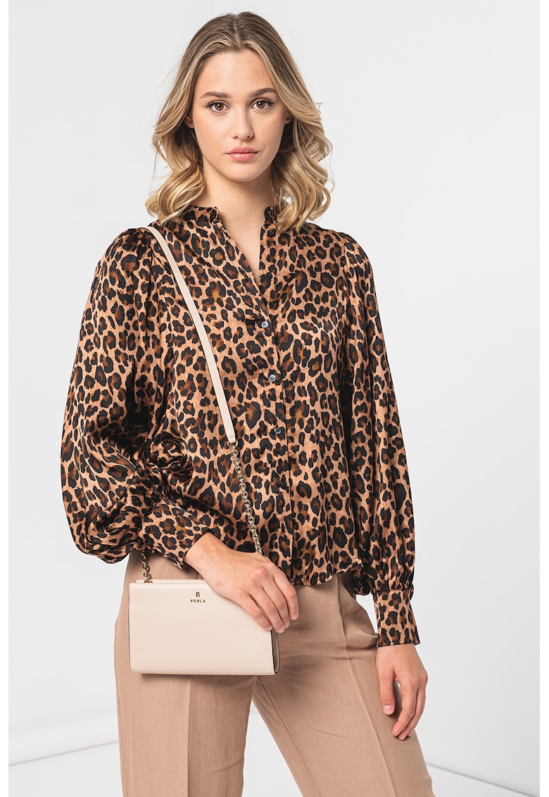 Camasa cu animal print flash