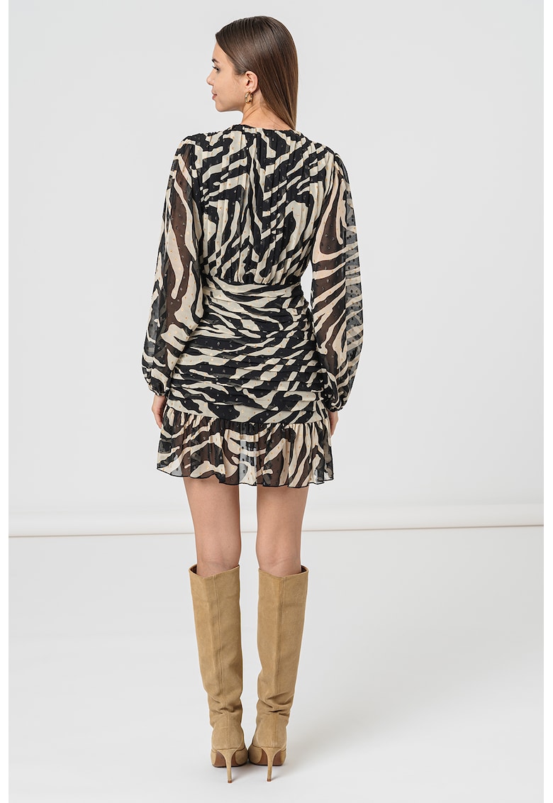 Rochie cu animal print Rinviato