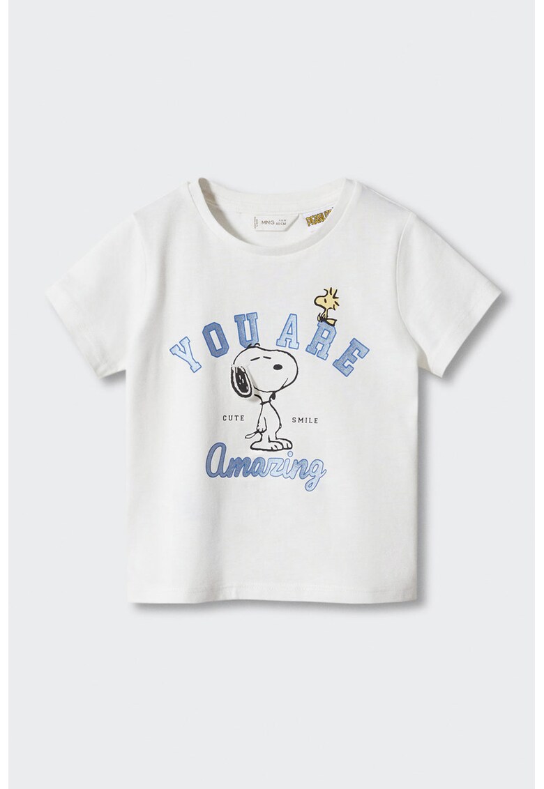 Tricou cu imprimeu cu desene Amazing