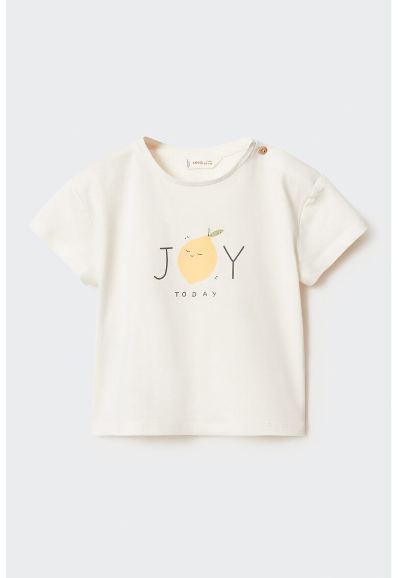 Tricou de bumbac cu imprimeu