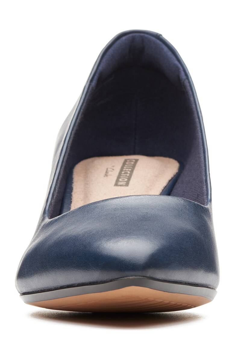 Pantofi de piele cu varf ascutit Linvale Jerica