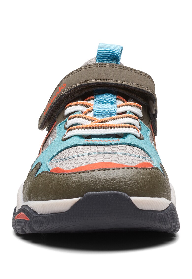 Pantofi sport cu bareta velcro Feather Jump