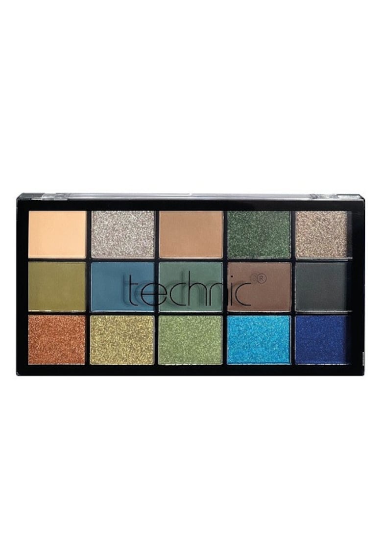Paleta fard de pleoape -  Pressed Pigment - Spirit Guide - 15 culori