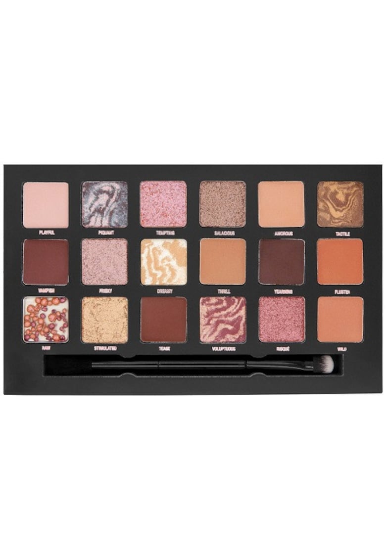 Paleta farduri de pleoape - Racy - Tempting - 18 nuante