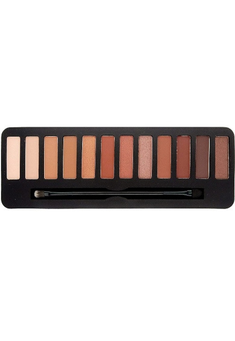 Paleta farduri pleoape - Neutrals On Fire - Blazin - 12 nuante