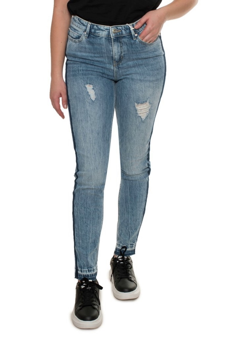 Blugi dama W9RA46 - Albastru