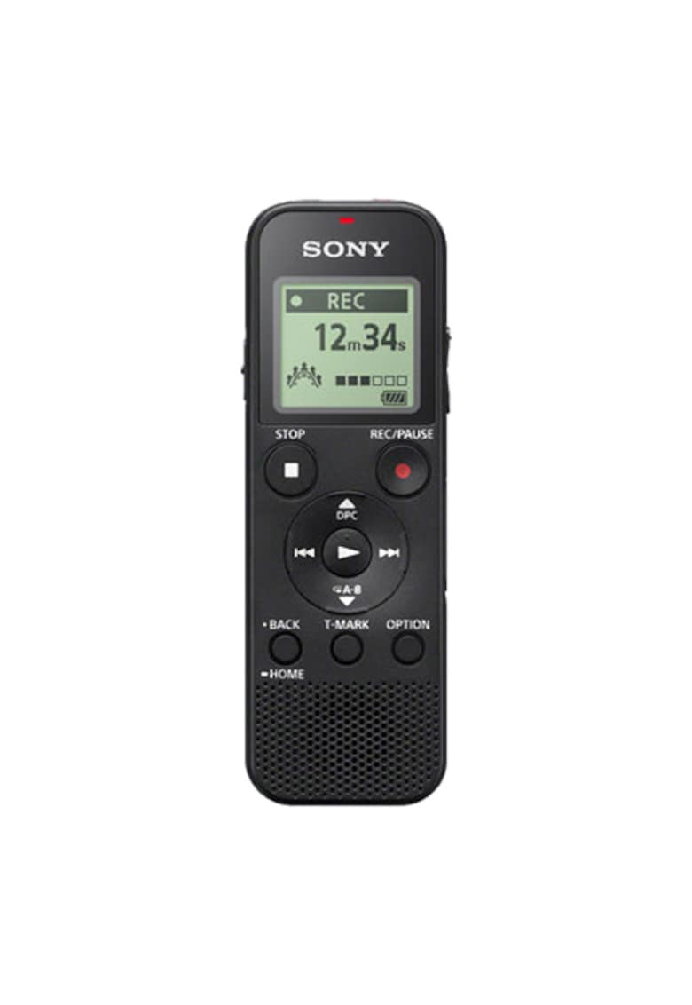 Reportofon ICDPX370.CE7 – 4GB – functie MP3 – negru 4GB imagine noua gjx.ro