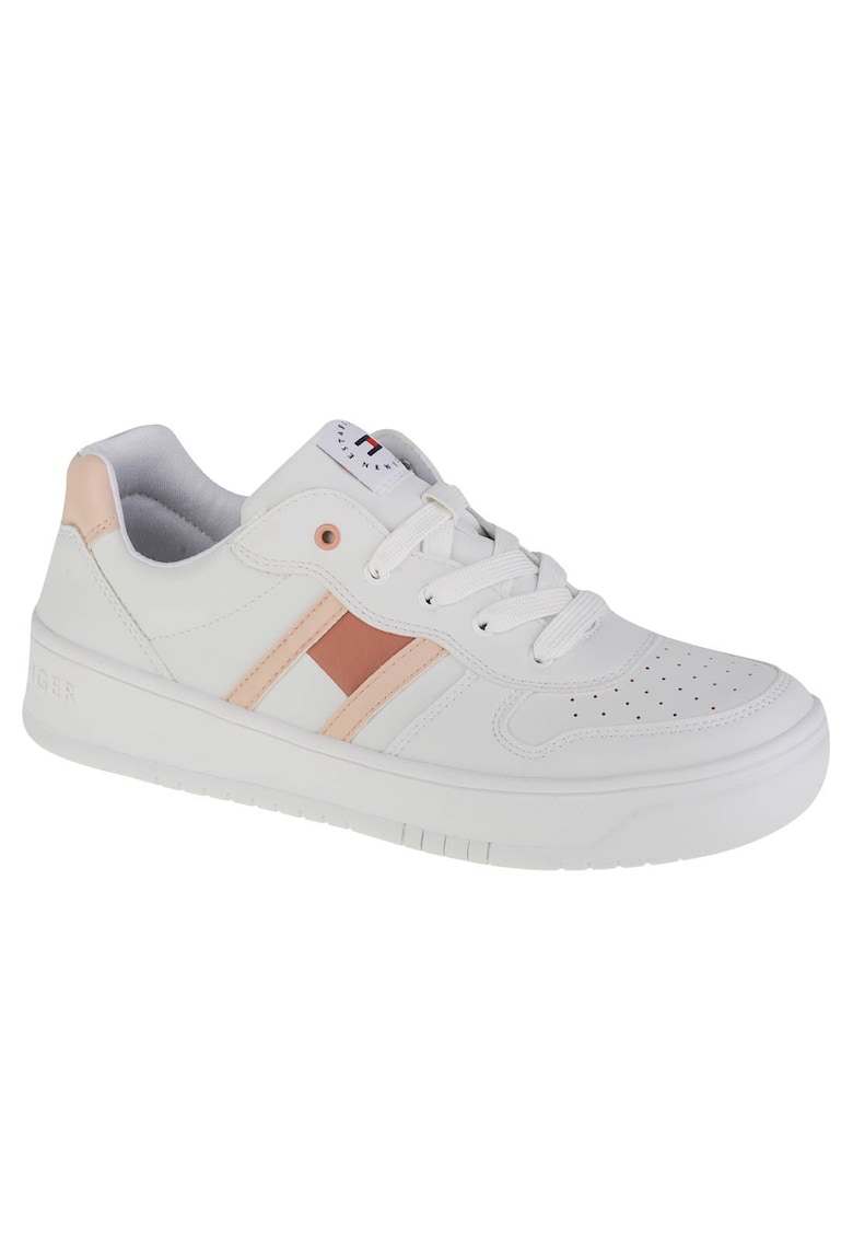 Sneakers - Low Cut Lace-Up Sneaker T3A4-32143-1351X134 - Alb -