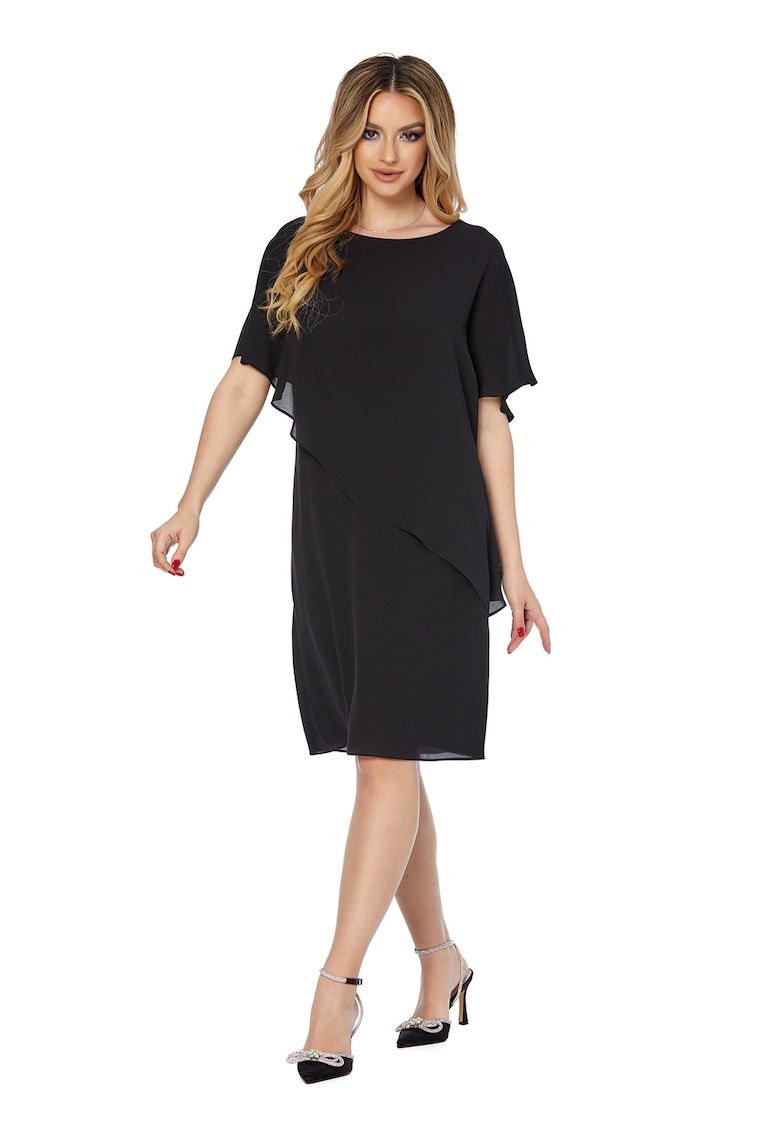 Rochie cu model asimetric Louis