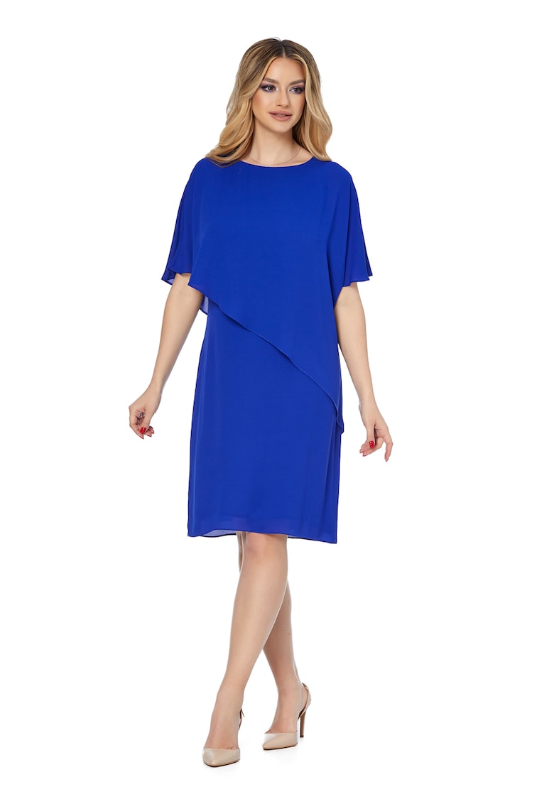 Rochie cu model asimetric louis