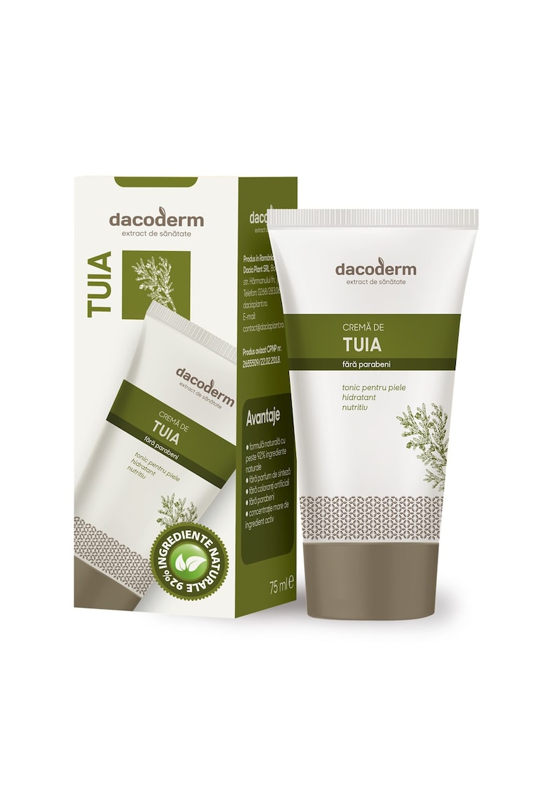 Crema de Tuia 75 ml - Dacia Plant