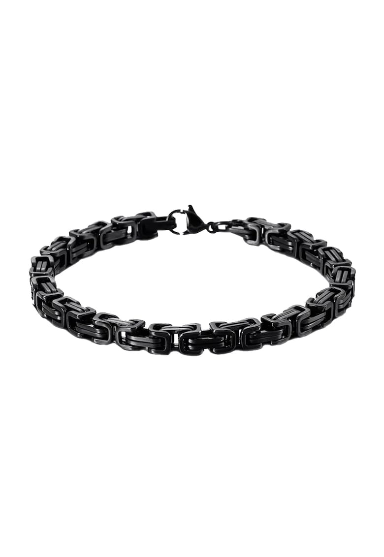Bratara 5384B Titan - Negru - 5mm