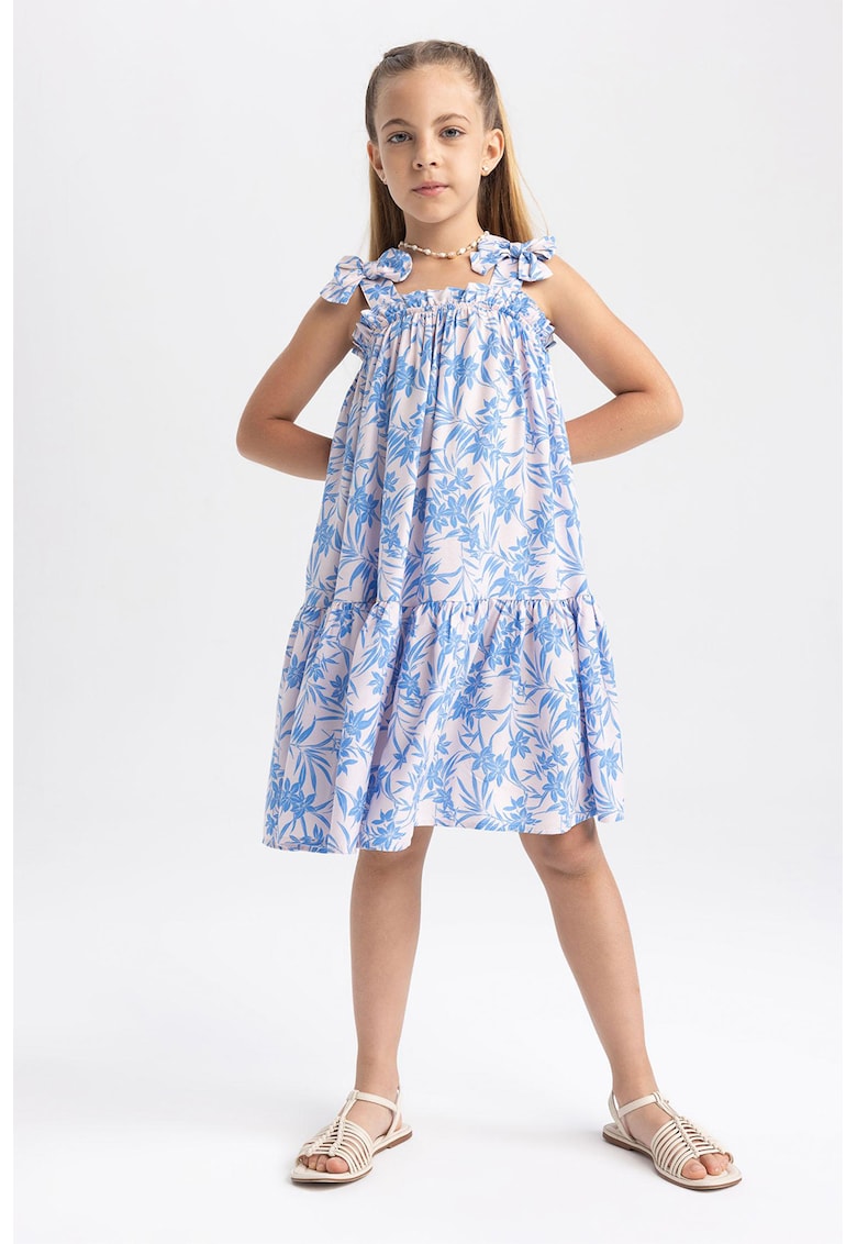 Rochie lejera cu imprimeu