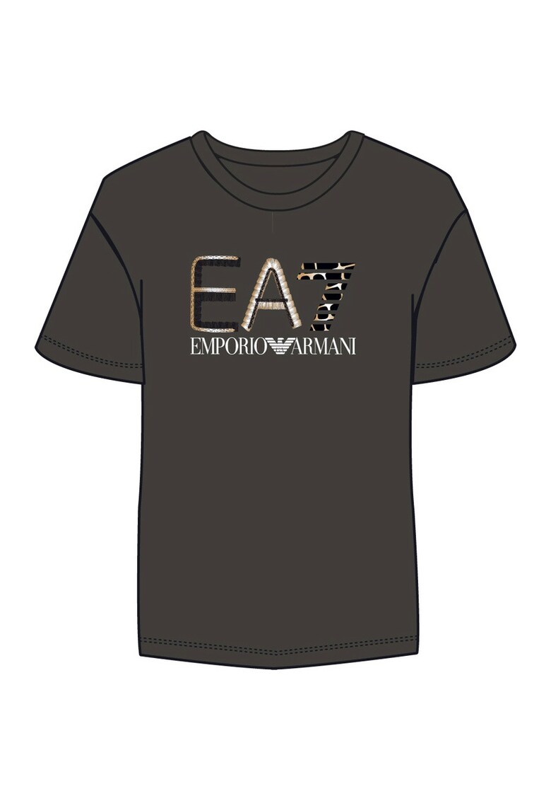 Tricou W Tee Ss Rn Fancy Crossover - 3RTT36-TJDZZ-1200 - Femei - Negru