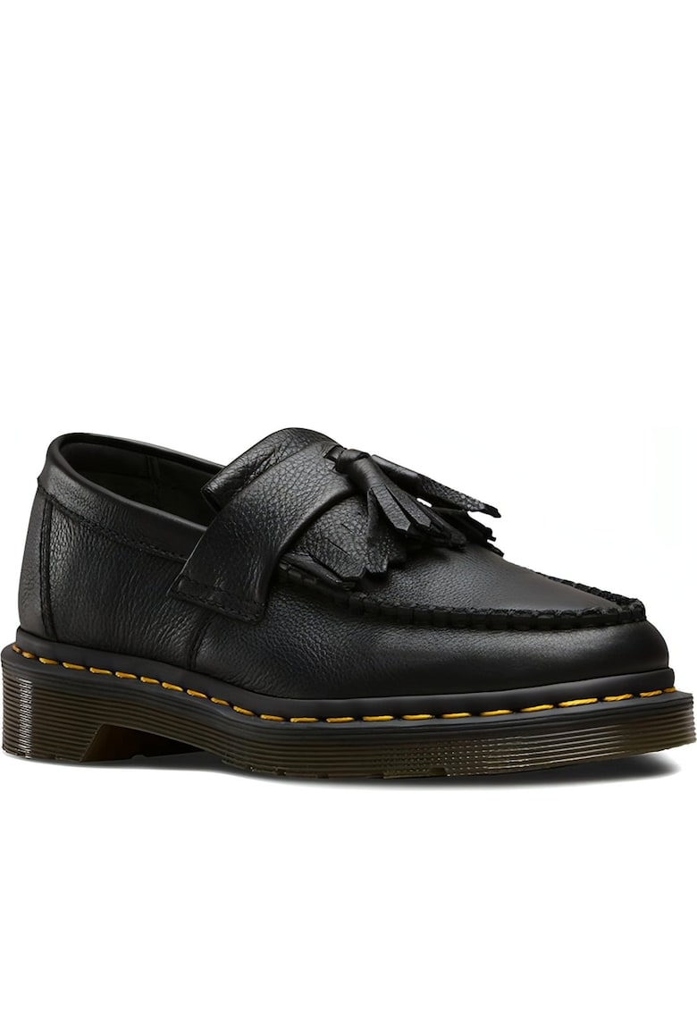 Mocasini dama Adrian Virginia - Piele - Negru -