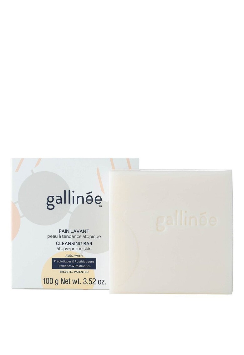 Baton de curatare Gallinee Cleansing Bar - 100 Gr