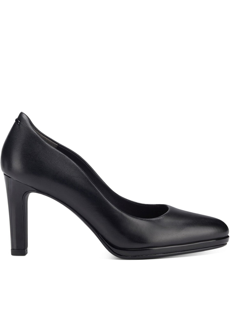 Pantofi cu toc înalt de damă negri Mărime: