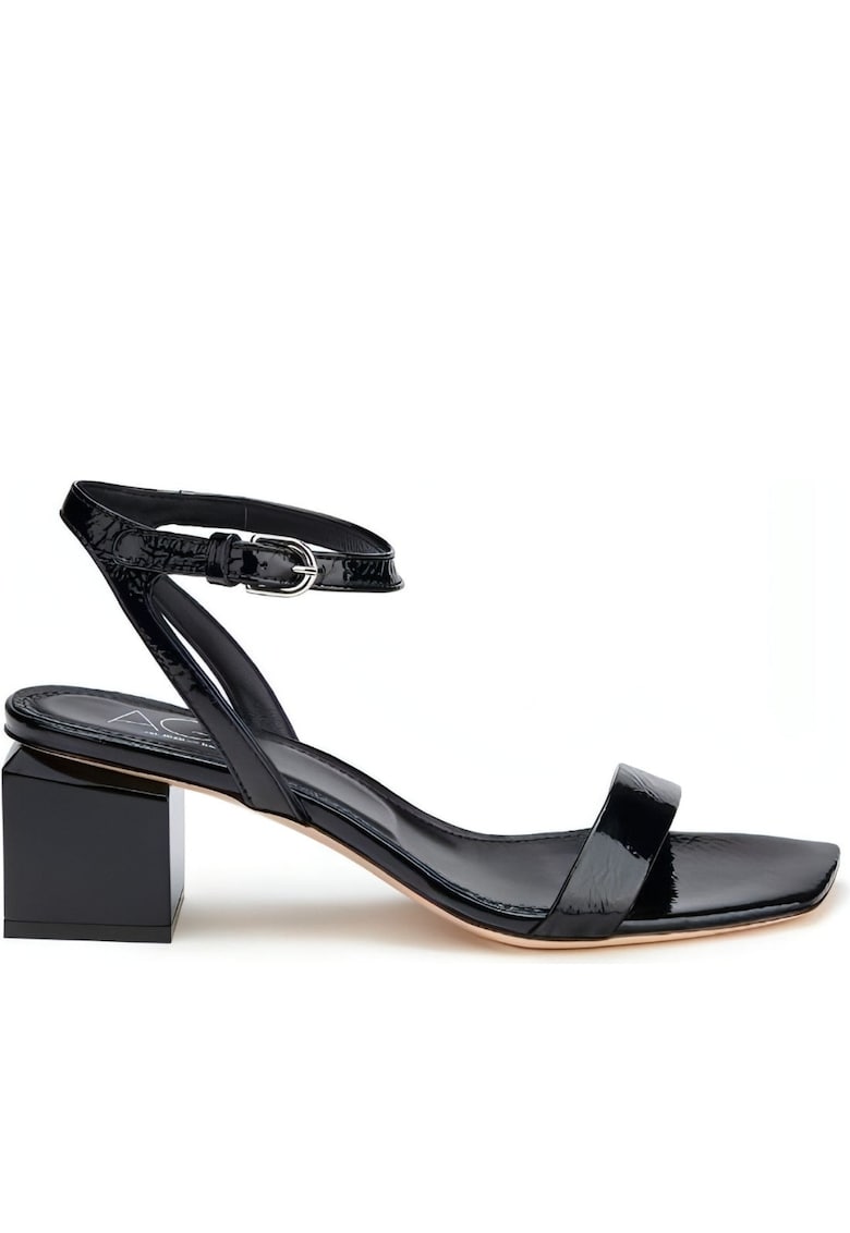 Sandale - Angie - piele naturala - negru -