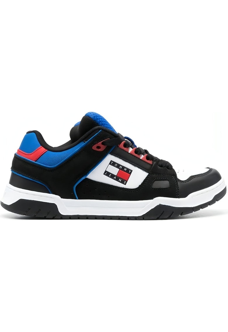 Pantofi sport - Piele/Textil/Sintetic - Negru - Negru