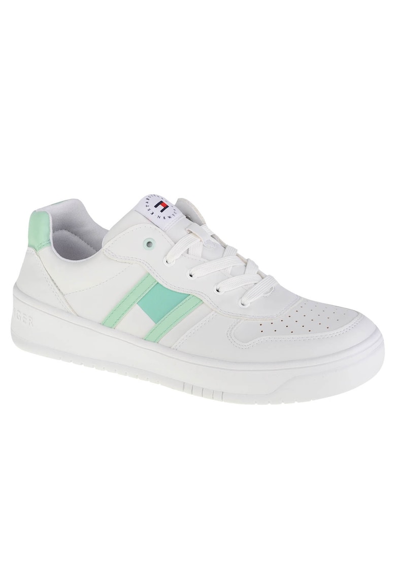 Sneakers - Low Cut Lace-Up Sneaker T3A4-32143-1351A166 - Alb -